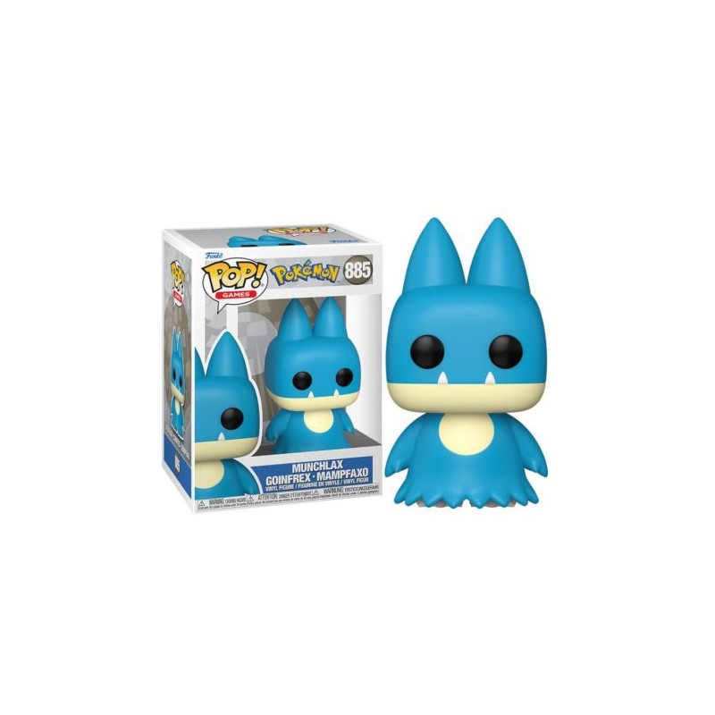 Pokémon Funko KNALLEN! Animatie Vinyl Goinfrex 9 cm
