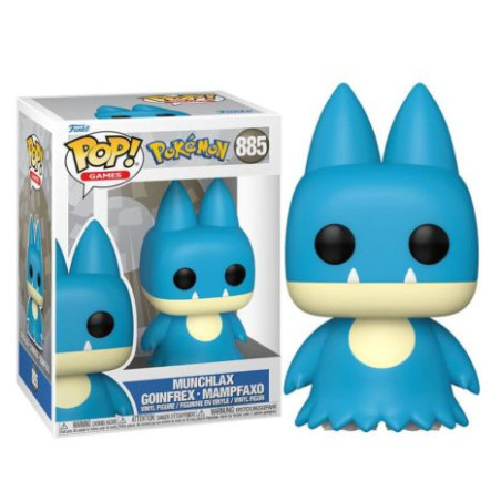 Pokémon Funko POP! Animation Vinyl Goinfrex 9 cm