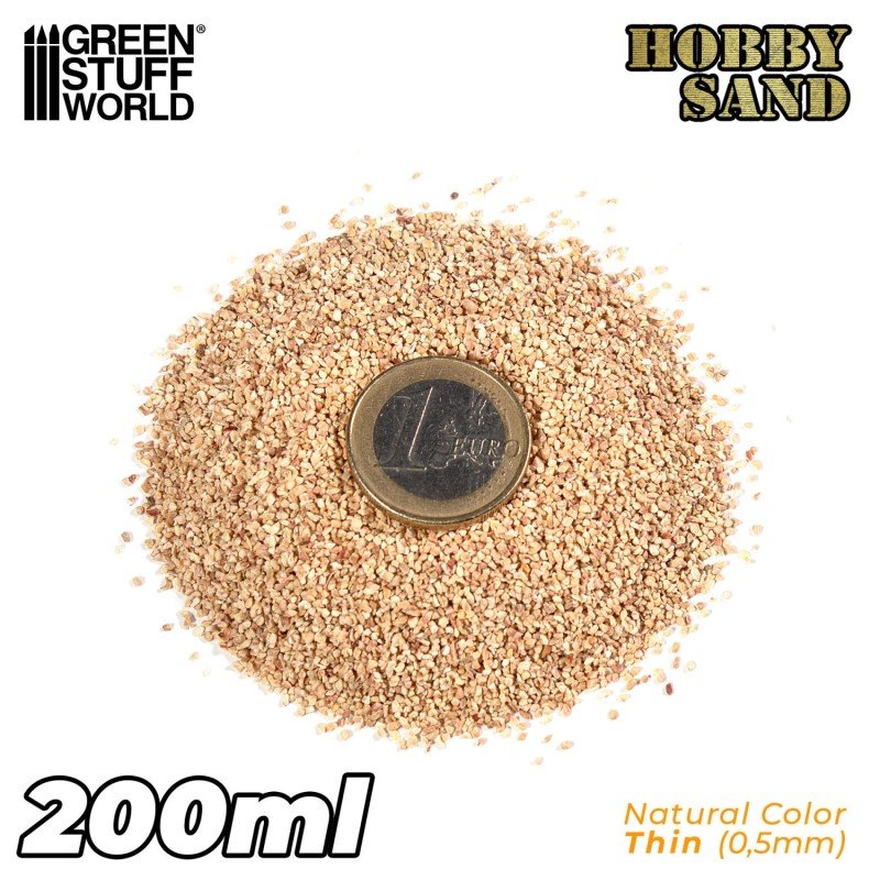 Green Stuff World - Basing - Fine Sand