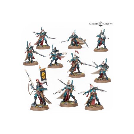 Warhammer 40,000 - Aeldari : Corsair Voidreavers