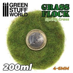 Green Stuff World - Basing - Grass Flock - Spring Grass