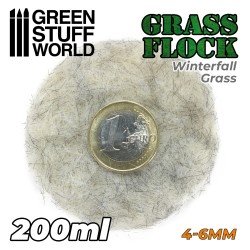 Green Stuff World - Basing - Grass Flock - Winterfall