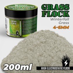 Green Stuff World - Basing - Grass Flock - Winterfall