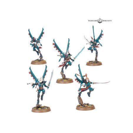 Warhammer 40.000 - Aeldari: Kaper-Skyreavers