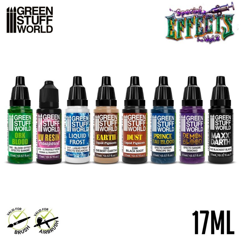 Green Stuff World - Schilderset - Special Effects Vol.2
