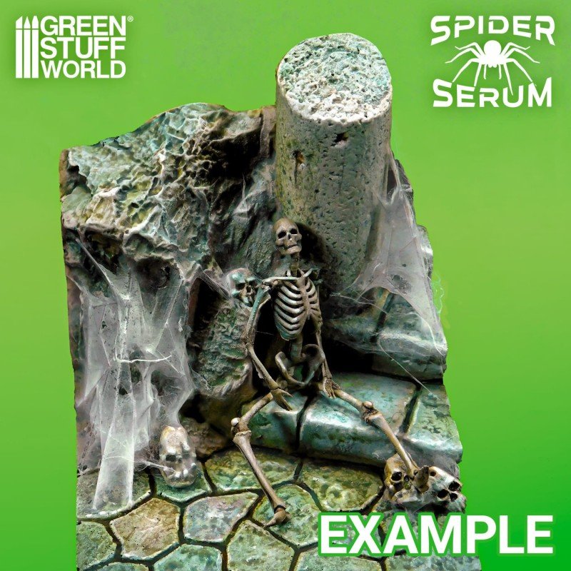 Green Stuff World - Peintures spéciales - Toiles d'araignée