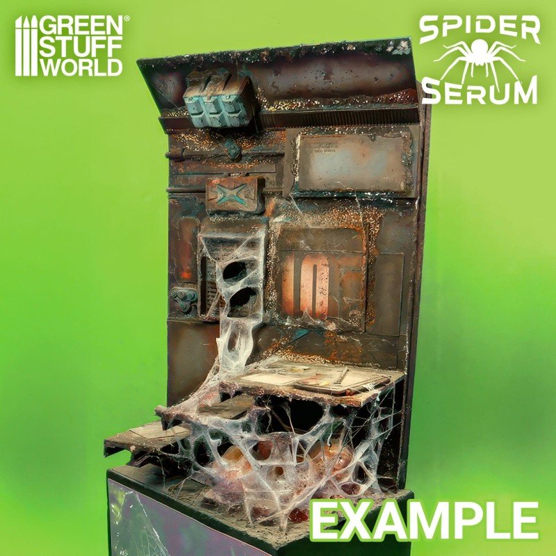 Green Stuff World - Peintures spéciales - Toiles d'araignée
