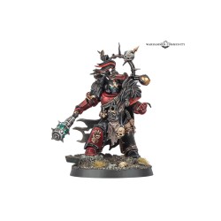 Warhammer 40,000 - Chaos Space Marines : Red Corsairs Reave-Captain