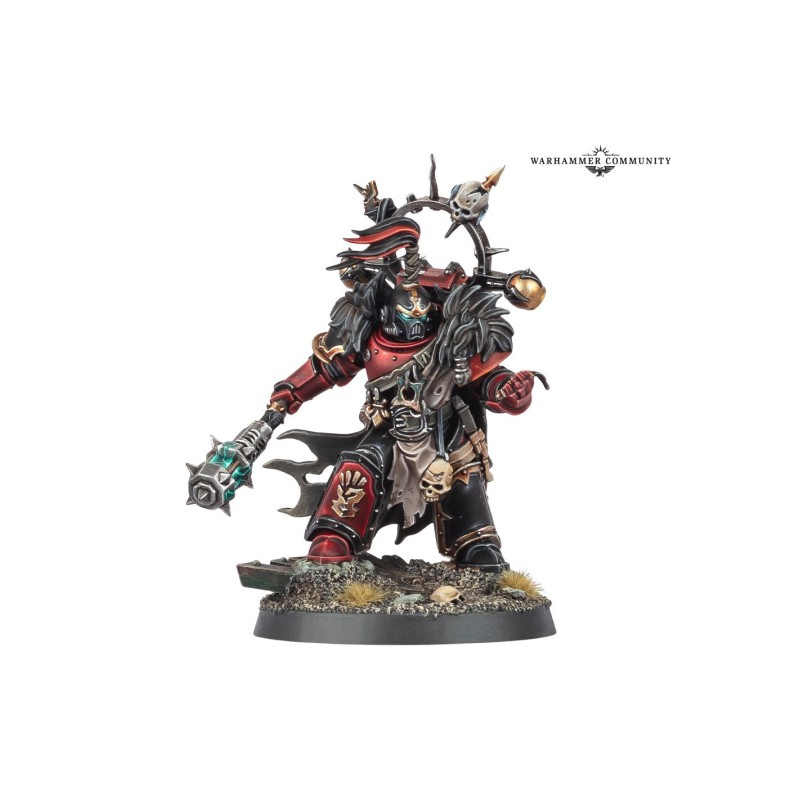 Warhammer 40,000 - Chaos Space Marines : Red Corsairs Reave-Captain