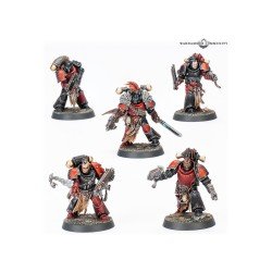 Warhammer 40,000 - Chaos Space Marines : Red Corsairs Raiders