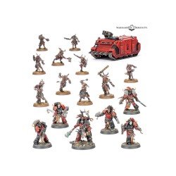Warhammer 40.000 - Chaos Space Marines: Gevechtspatrouille: Red Corsairs