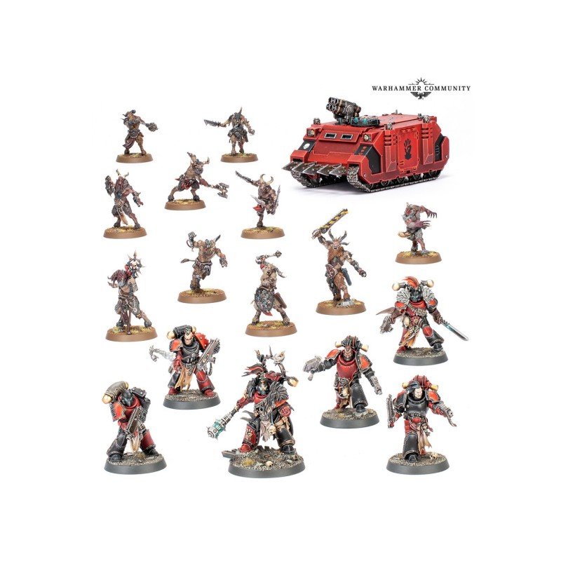 Warhammer 40.000 - Chaos Space Marines: Gevechtspatrouille: Red Corsairs
