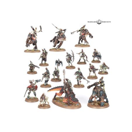 Warhammer 40,000 - Empire T'au : Combat Patrol : Kroot