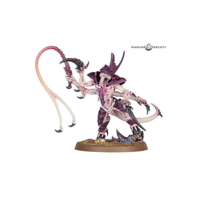 Warhammer 40,000 - Tyranides : Tyranid Prime With Lash Whip