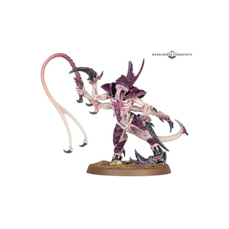 Warhammer 40.000 - Tyranids: Tyranid Prime met zweep