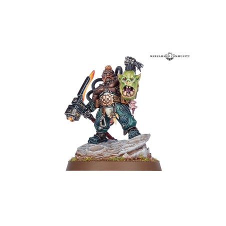 Warhammer 40.000 - Leagues Of Votann: Berehk Stornbröw