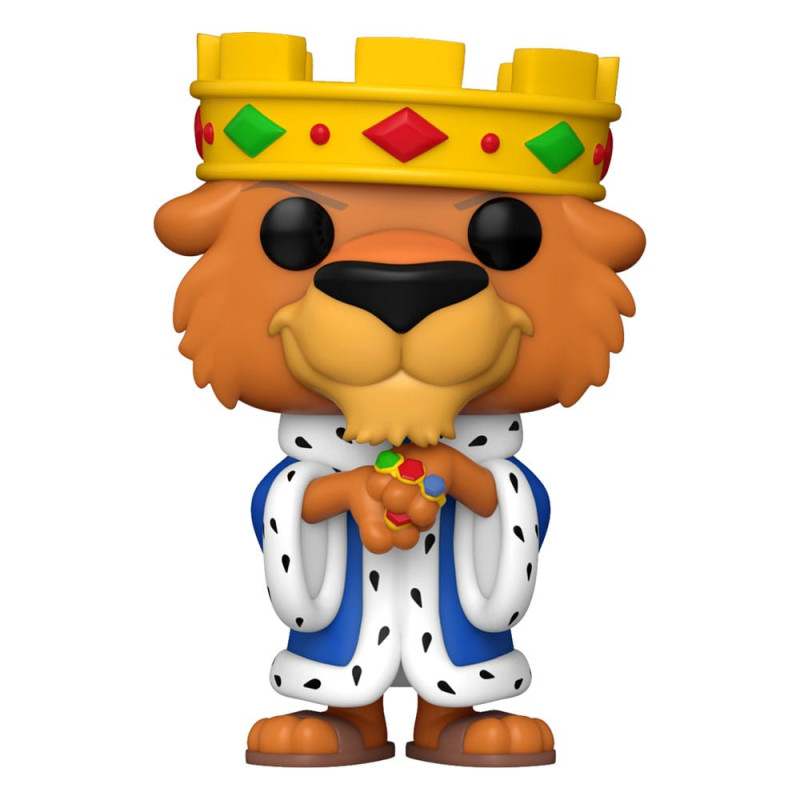 Disney Robin Hood - Figurine Funko POP! Movie Vinyl Prince John 9 cm