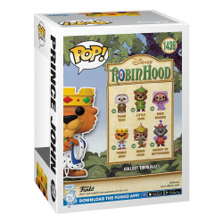 Disney Robin Hood Funko POP! Film Vinyl Prince John 9 cm