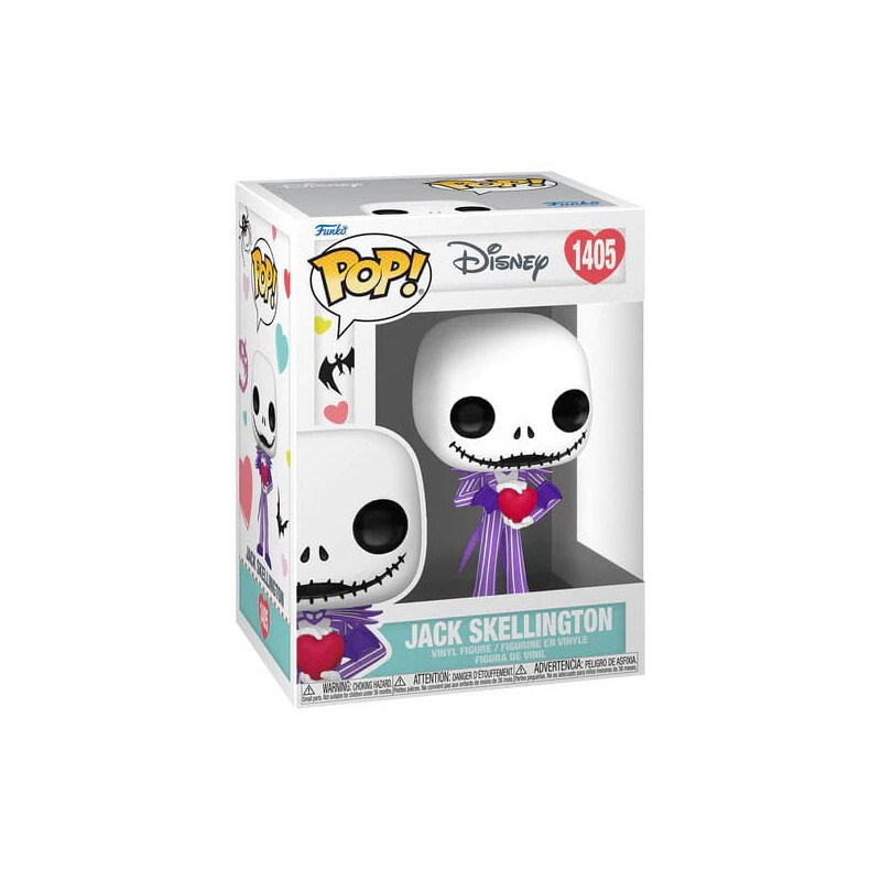 Disney The Nightmare Before Christmas Figurine Funko POP! Movie Vinyl Jack (Valentines) 9 cm