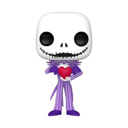 Disney Het Nightmare Before Christmas-beeldje Funko POP! Film Vinyl Jack (Valentijnsdag) 9 cm