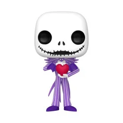 Disney The Nightmare Before Christmas Figurine Funko POP! Movie Vinyl Jack (Valentines) 9 cm | 889698757676