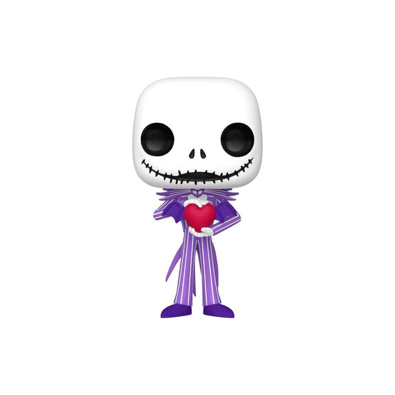 Disney L'étrange Noël de Mr. Jack Figurine Funko POP! Movie Vinyl Jack (Valentines) 9 cm
