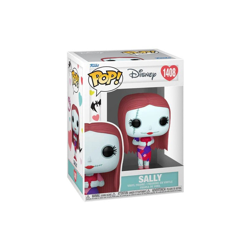 Disney The Nightmare Before Christmas Figurine Funko POP! Movie Vinyl Sally (Valentines) 9 cm