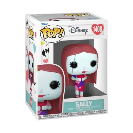 Disney Het Nightmare Before Christmas-beeldje Funko POP! Film Vinyl Sally (Valentijnsdag) 9 cm | 889698757706