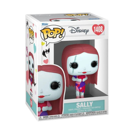 Disney The Nightmare Before Christmas Figurine Funko POP! Movie Vinyl Sally (Valentines) 9 cm