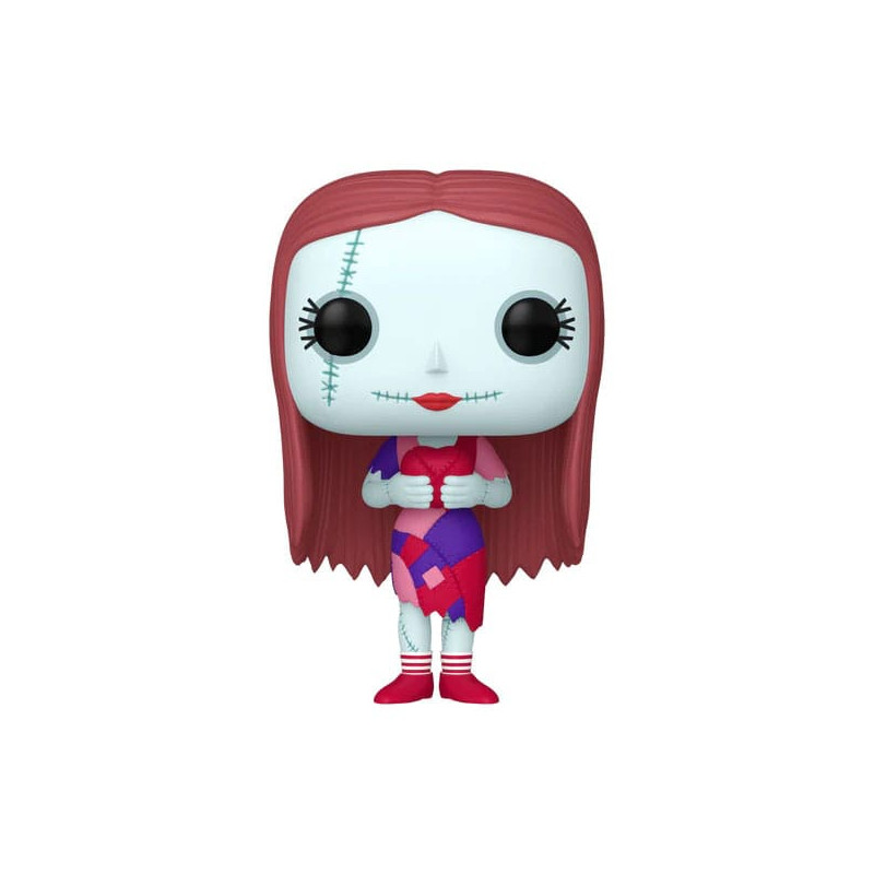 Disney L'étrange Noël de Mr. Jack Figurine Funko POP! Movie Vinyl Sally (Valentines) 9 cm