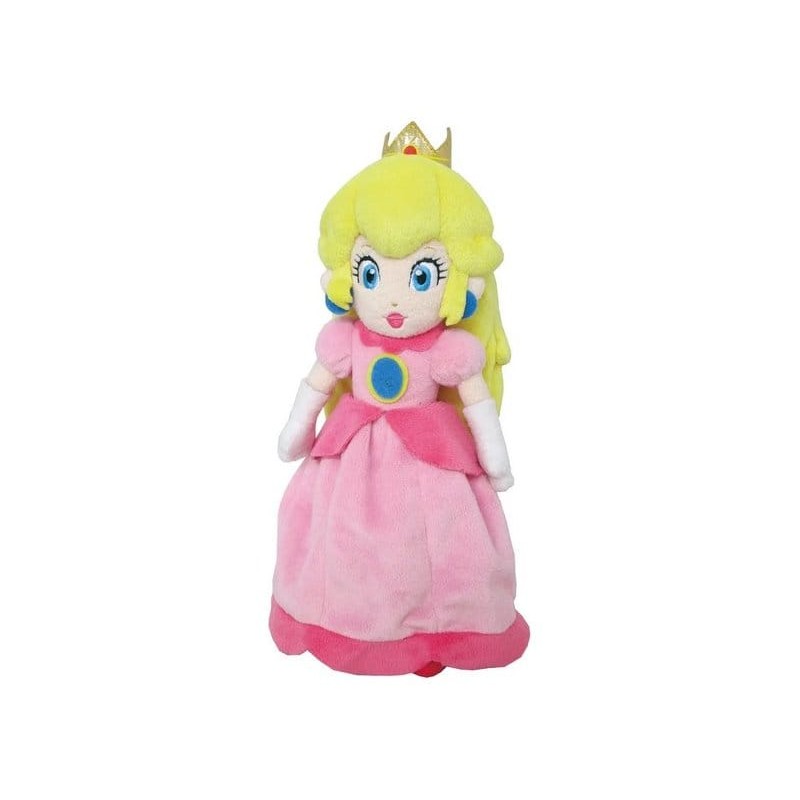 Super Mario peluche Princess Peach 26 cm