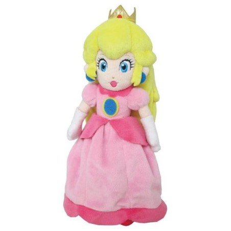 Super Mario peluche Princess Peach 26 cm