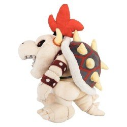 Super Mario peluche Dry Bowser 32 cm