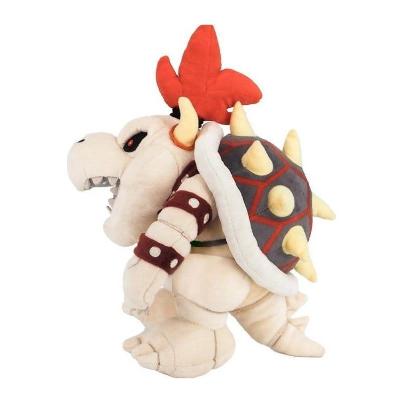 Super Mario peluche Dry Bowser 32 cm