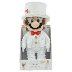 Super Mario peluche Mario Wedding 39 cm