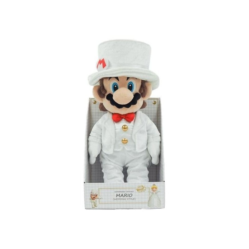 Super Mario peluche Mario Wedding 39 cm