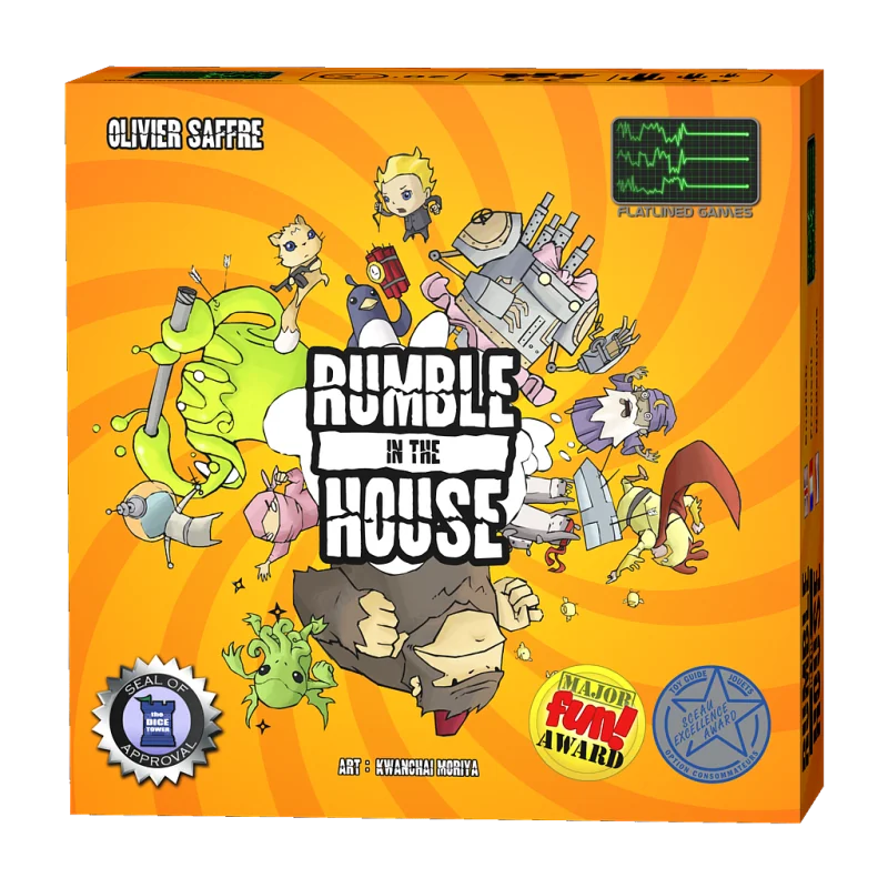 Rumble in the House | 5425029880030
