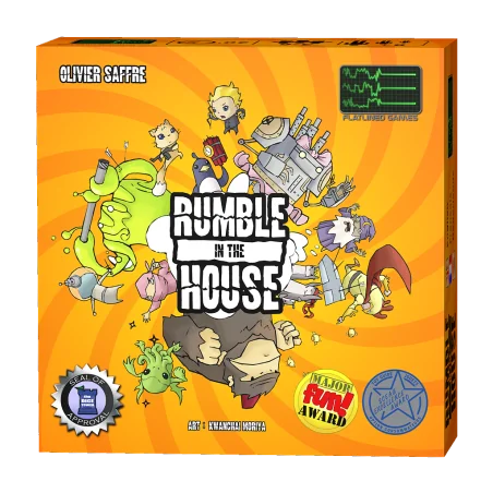 Rumble in the House | 5425029880030