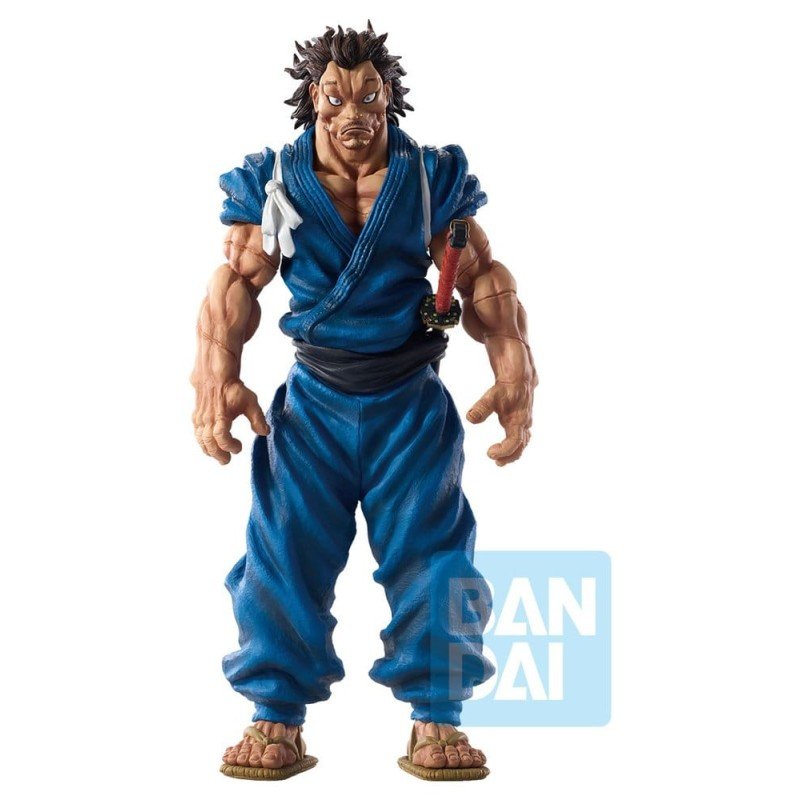 Baki Ichibansho figurine PVC Masterlise Musashi Miyamoto (Giant Heartbeat) 26 cm