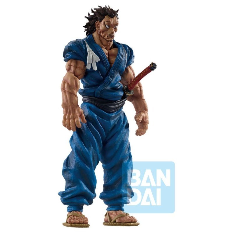 Baki Ichibansho figurine PVC Masterlise Musashi Miyamoto (Giant Heartbeat) 26 cm
