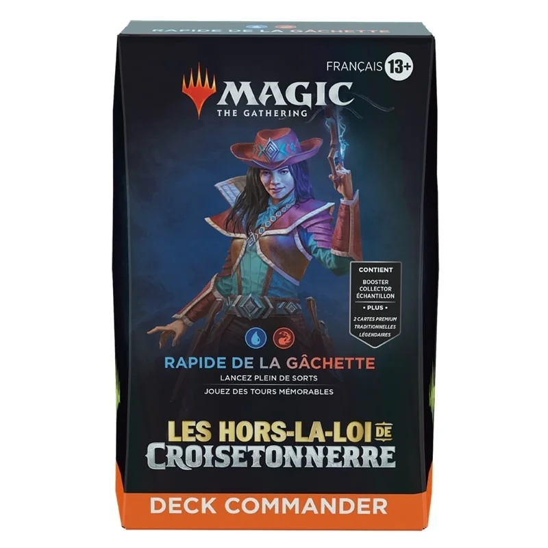 Magic: The Gathering - Les hors-la-loi de Croisetonnerre - Deck Commander - Rapide de Gâchette - FR | 5010996220721