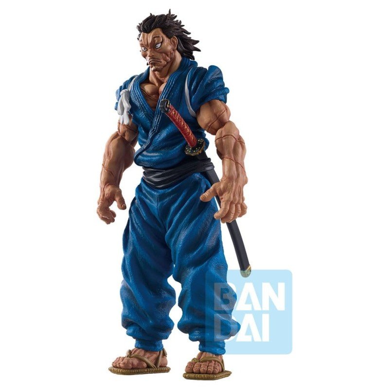 Baki Ichibansho figurine PVC Masterlise Musashi Miyamoto (Giant Heartbeat) 26 cm