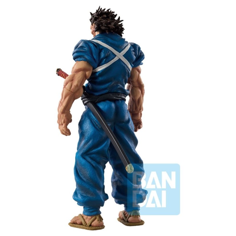Baki Ichibansho figurine PVC Masterlise Musashi Miyamoto (Giant Heartbeat) 26 cm