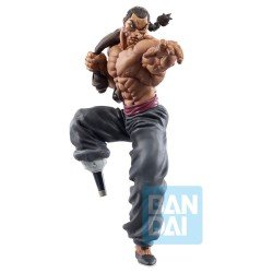 Baki Ichibansho PVC Figure Masterlise Retsu Kaioh (Giant Heartbeat) 25 cm