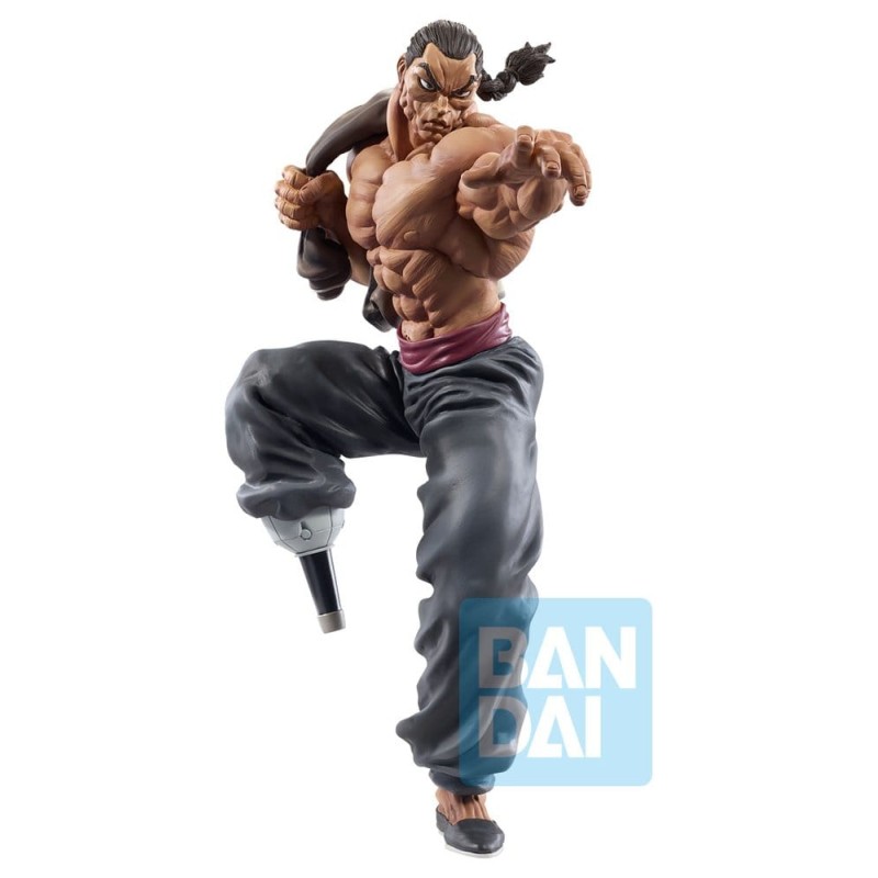 Baki Ichibansho figurine PVC Masterlise Retsu Kaioh (Giant Heartbeat) 25 cm