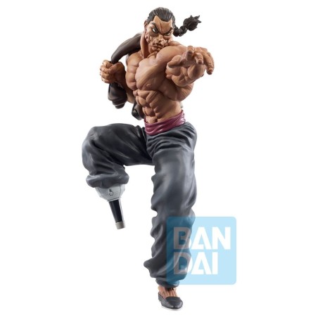 Baki Ichibansho PVC Figure Masterlise Retsu Kaioh (Giant Heartbeat) 25 cm