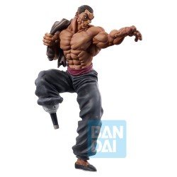 Baki Ichibansho figurine PVC Masterlise Retsu Kaioh (Giant Heartbeat) 25 cm