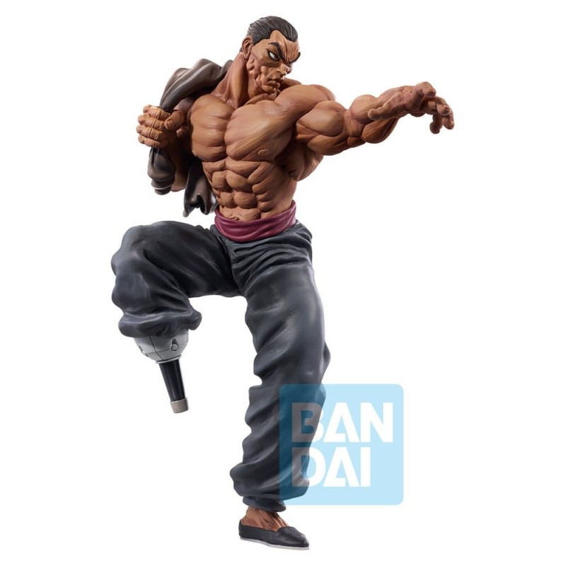 Baki Ichibansho figurine PVC Masterlise Retsu Kaioh (Giant Heartbeat) 25 cm