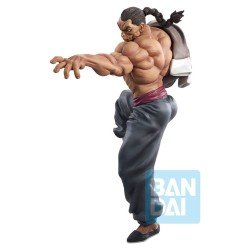 Baki Ichibansho figurine PVC Masterlise Retsu Kaioh (Giant Heartbeat) 25 cm
