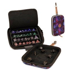 Enhance jeu de plateau Sac à dés Designer Edition Galaxie